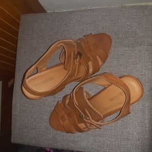 Maurice's Brown heels